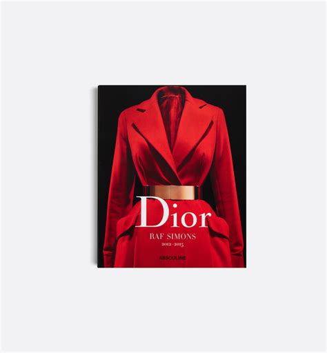 Book: Dior by Raf Simons English Version 